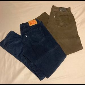 Two Pairs of Levi’s Pants